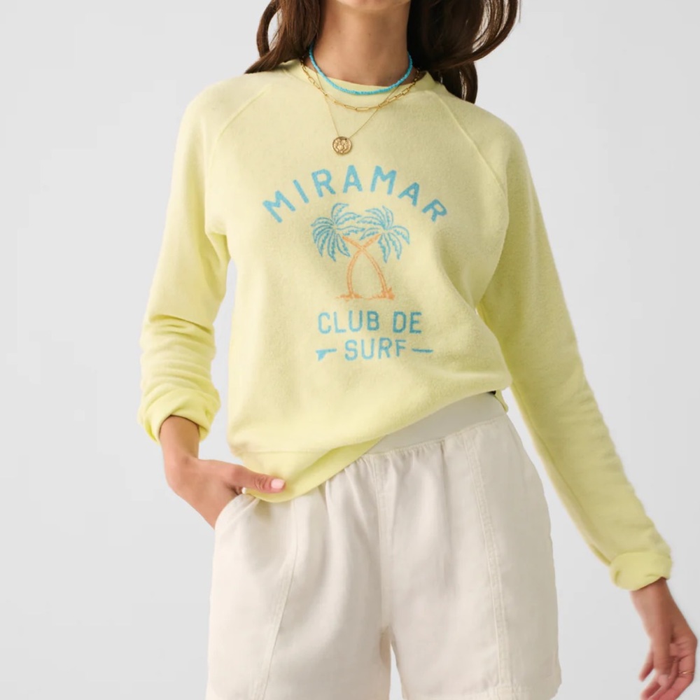 Beach Fleece Crew